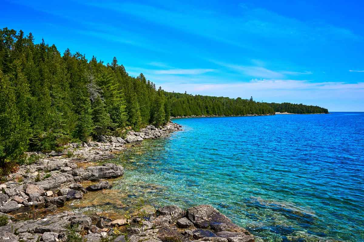 tobermory ontario bruce peninsula national park